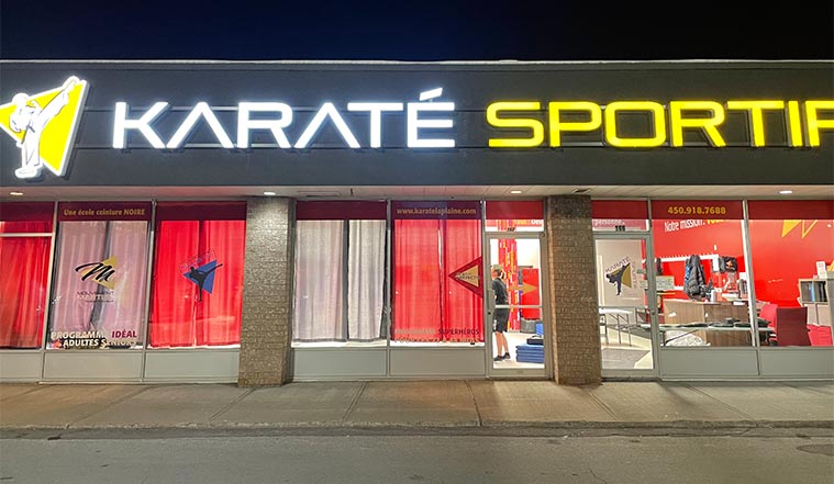 Karaté Sportif La Plaine