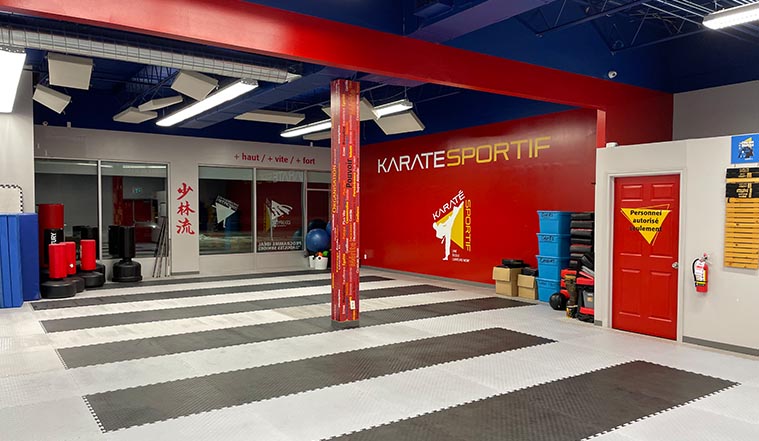 Karaté Sportif La Plaine