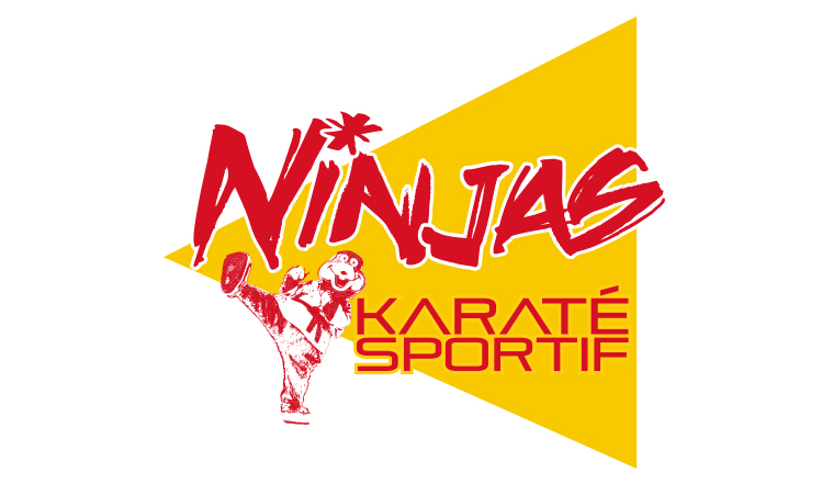 Logo du programme Ninjas de Karaté Sportif