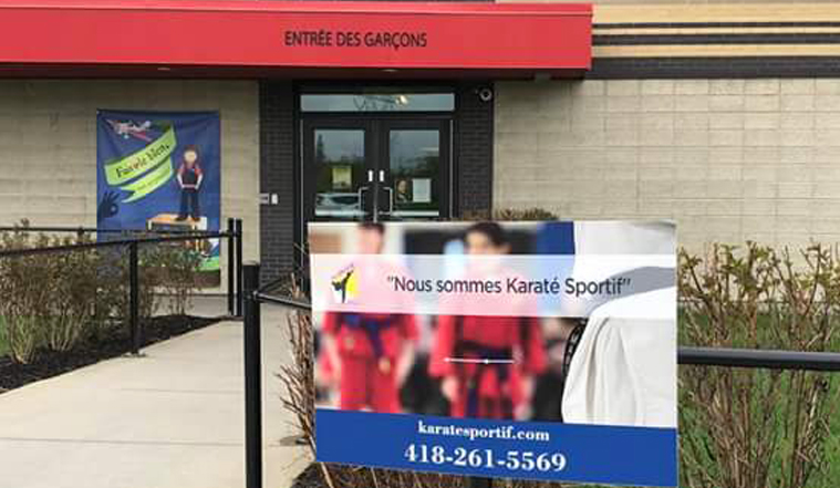 École Lebourgneuf Karaté sportif