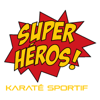 Super héros de Karaté Sportif